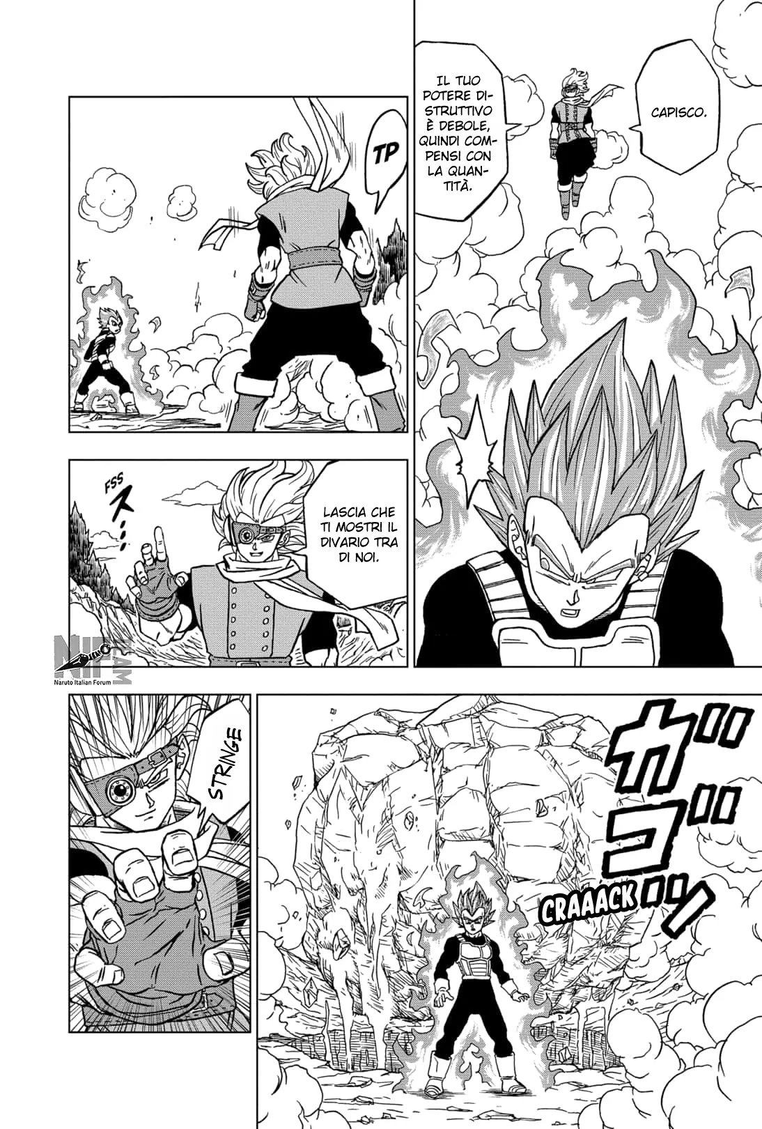 Read Dragon Ball Super IT Manga Online