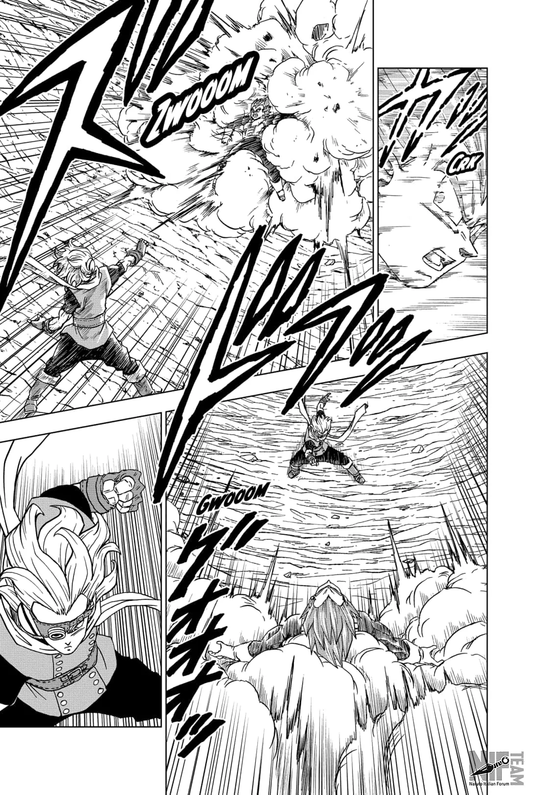 Read Dragon Ball Super IT Manga Online