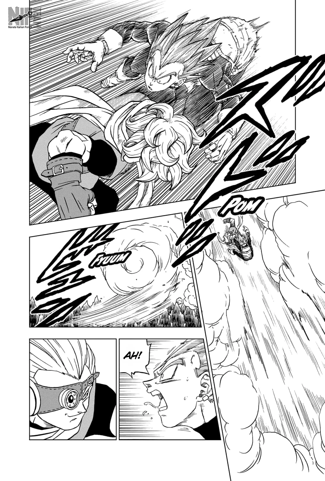 Read Dragon Ball Super IT Manga Online