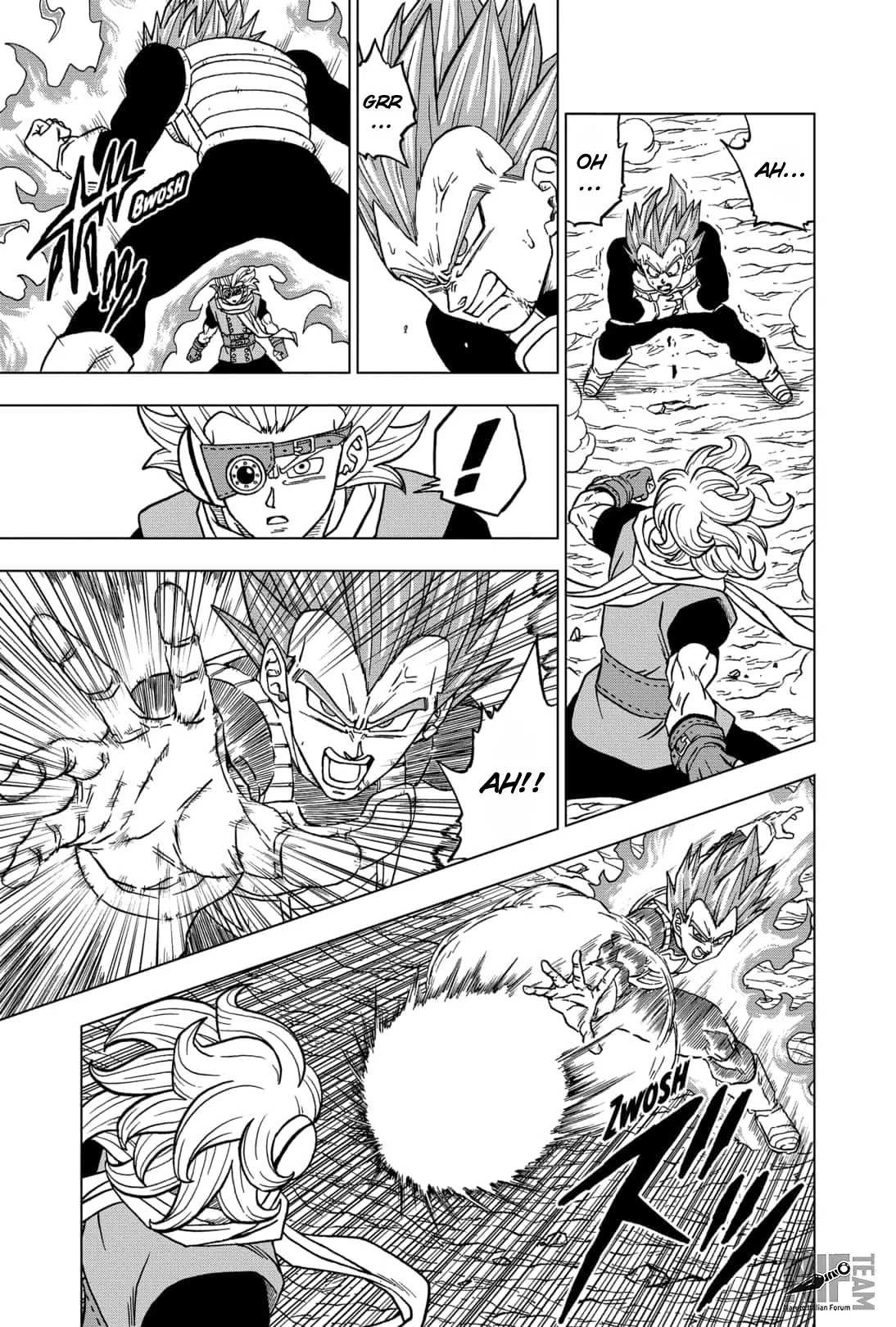 Read Dragon Ball Super IT Manga Online