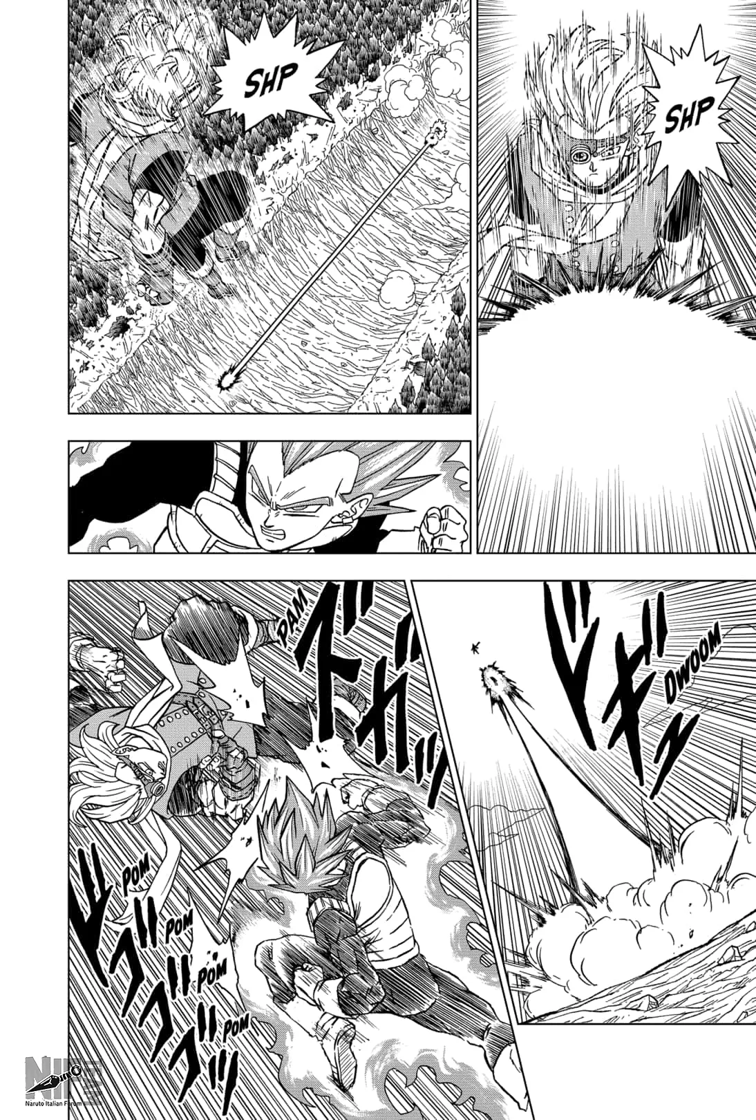 Read Dragon Ball Super IT Manga Online