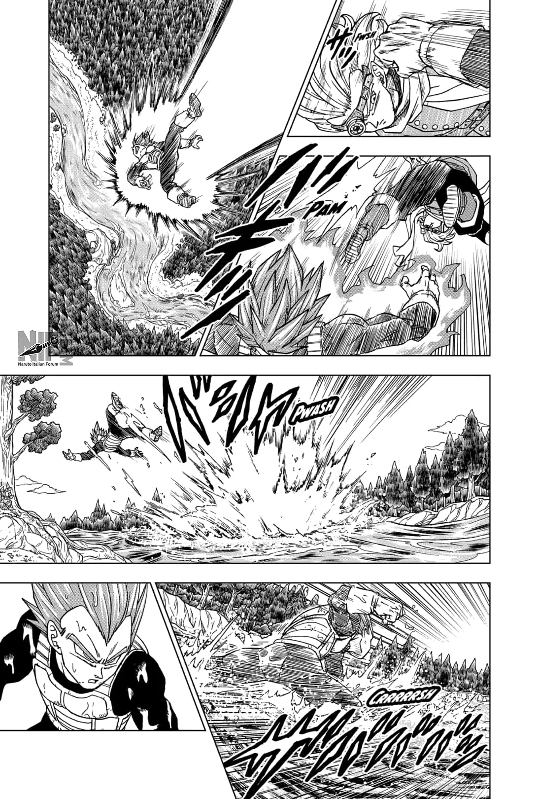 Read Dragon Ball Super IT Manga Online