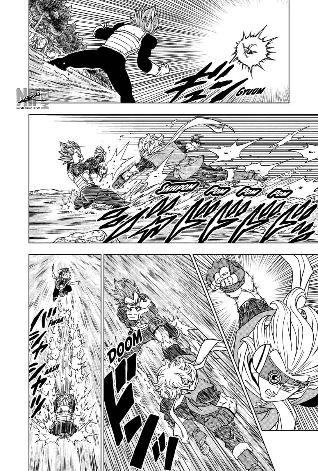 Read Dragon Ball Super IT Manga Online