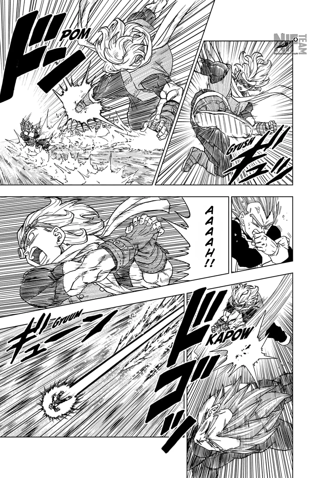 Read Dragon Ball Super IT Manga Online