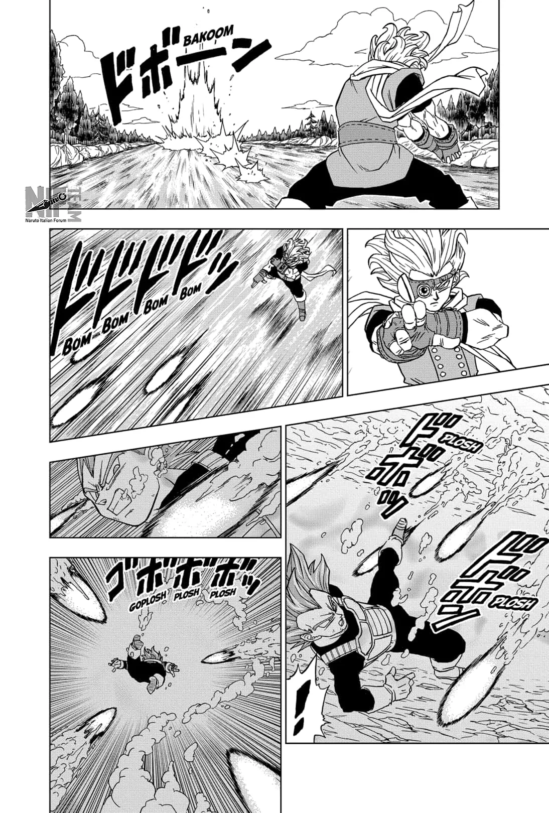 Read Dragon Ball Super IT Manga Online