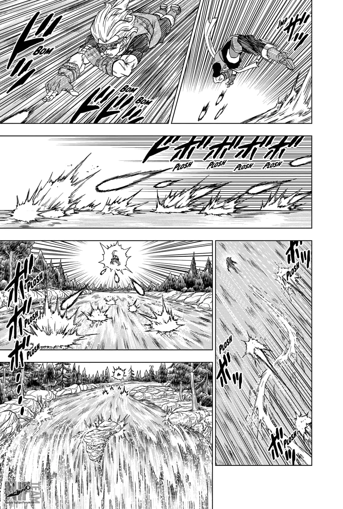 Read Dragon Ball Super IT Manga Online