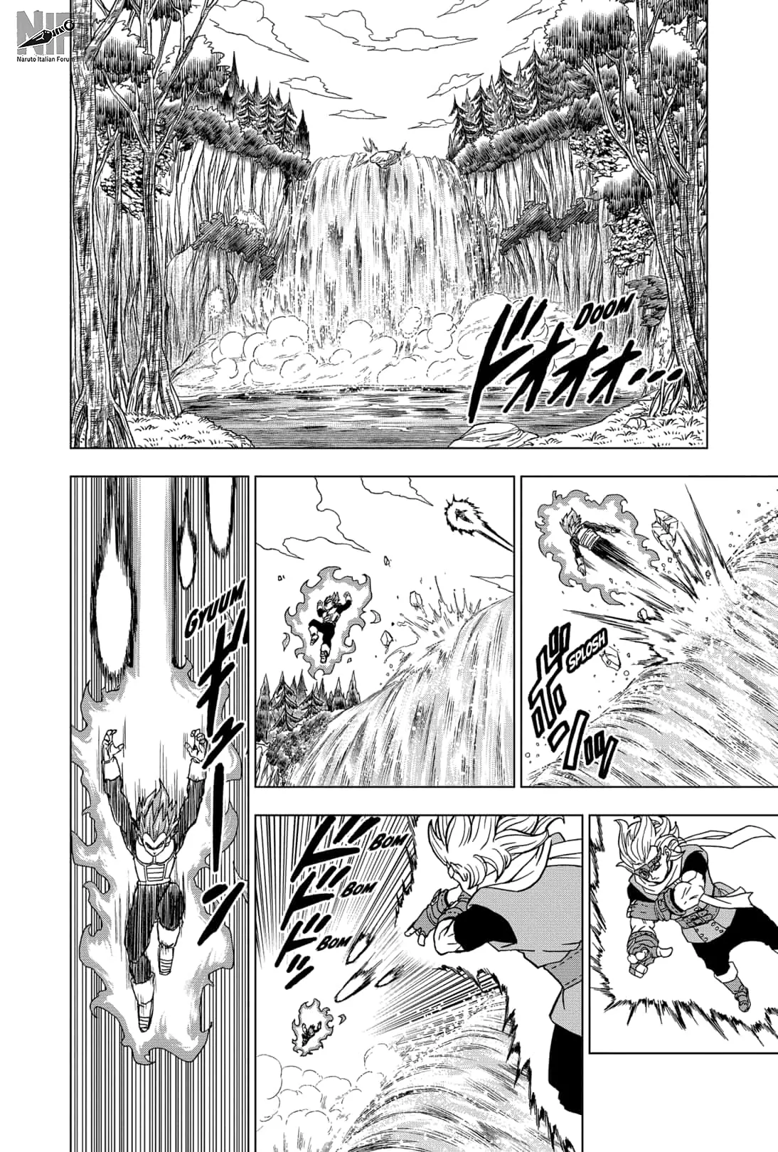 Read Dragon Ball Super IT Manga Online