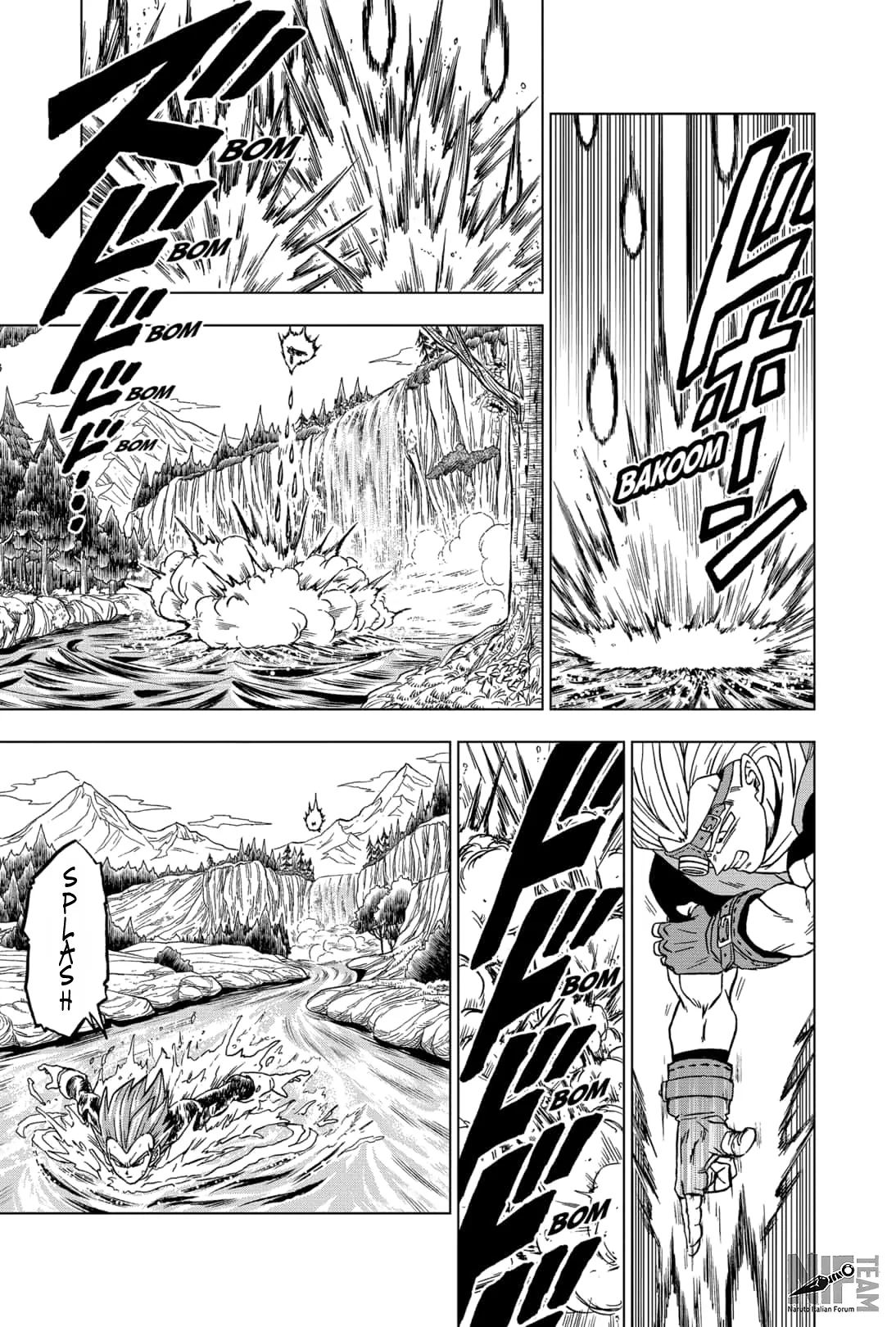 Read Dragon Ball Super IT Manga Online
