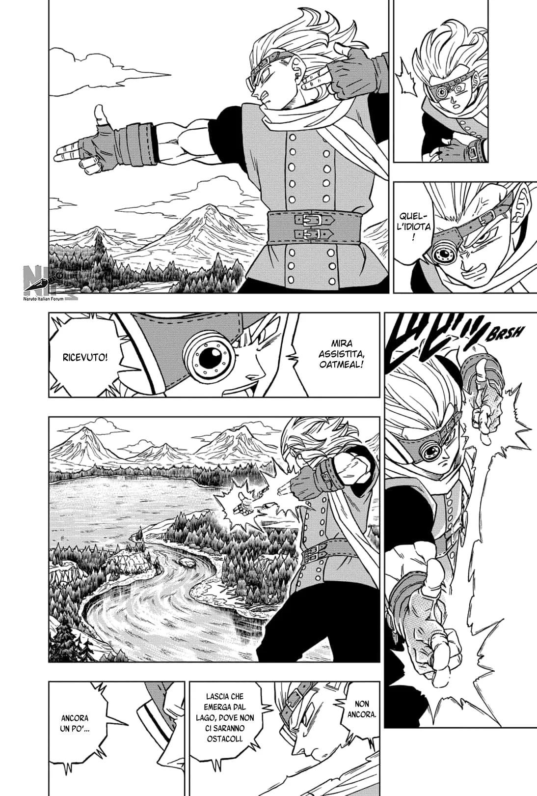 Read Dragon Ball Super IT Manga Online