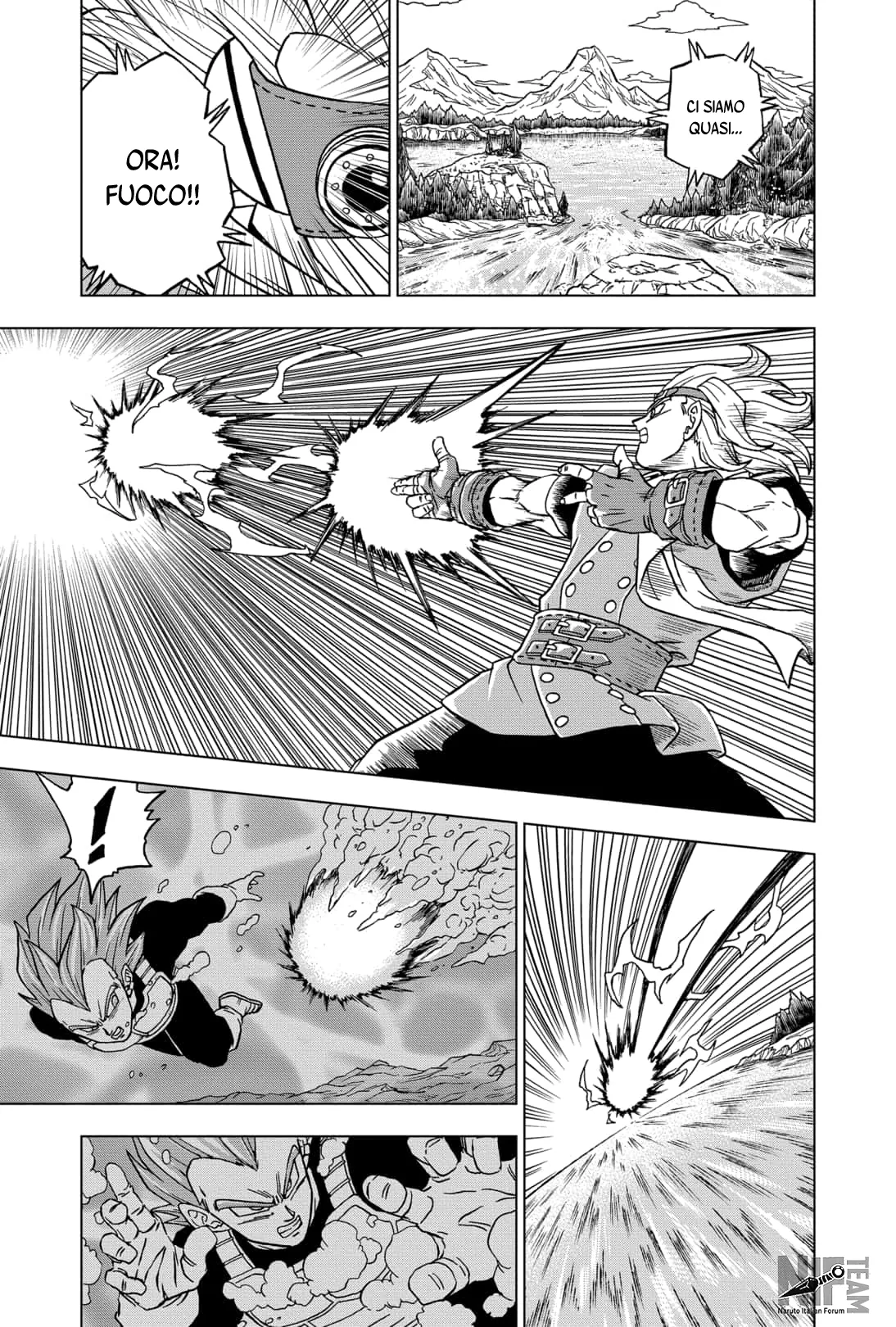 Read Dragon Ball Super IT Manga Online