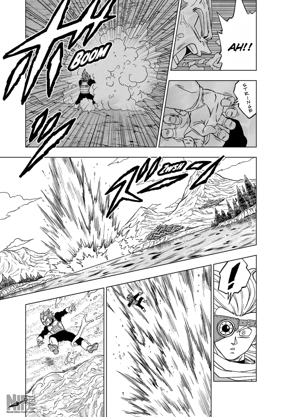 Read Dragon Ball Super IT Manga Online