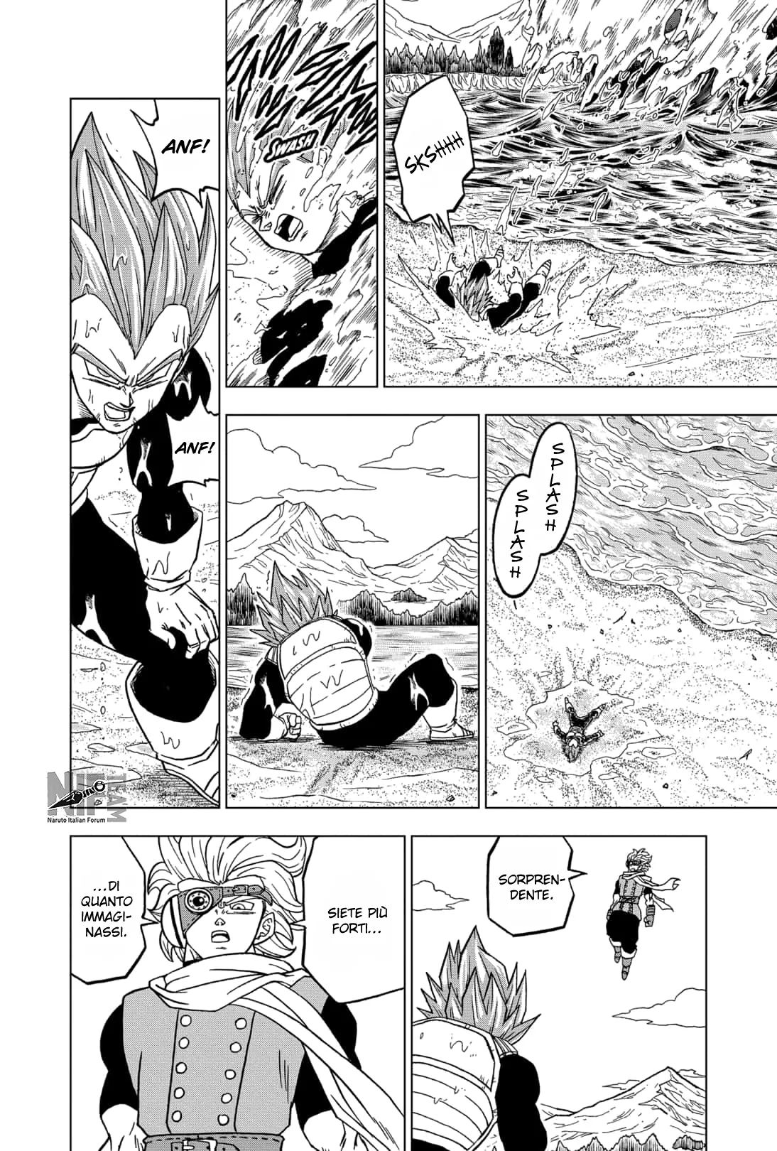 Read Dragon Ball Super IT Manga Online