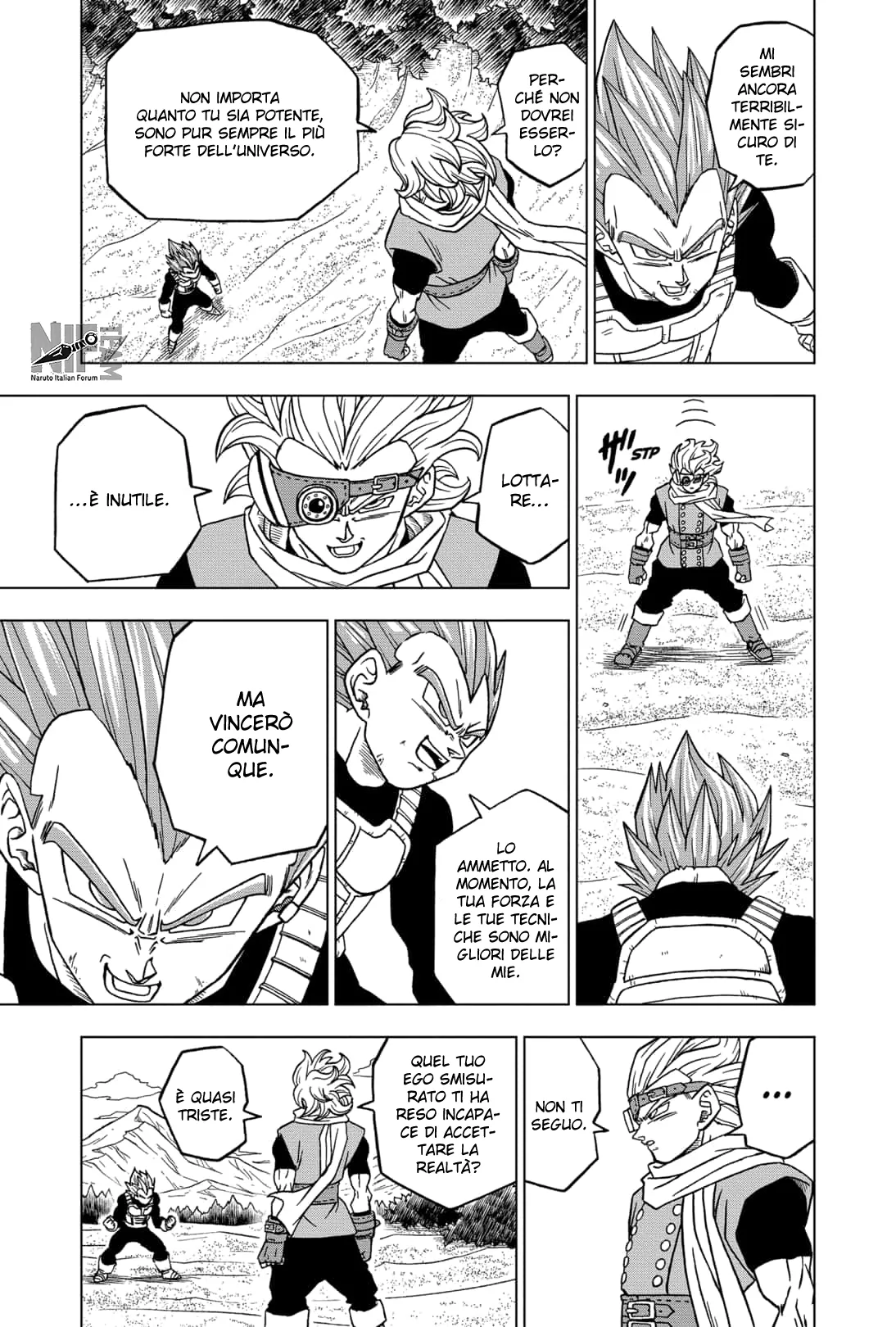 Read Dragon Ball Super IT Manga Online