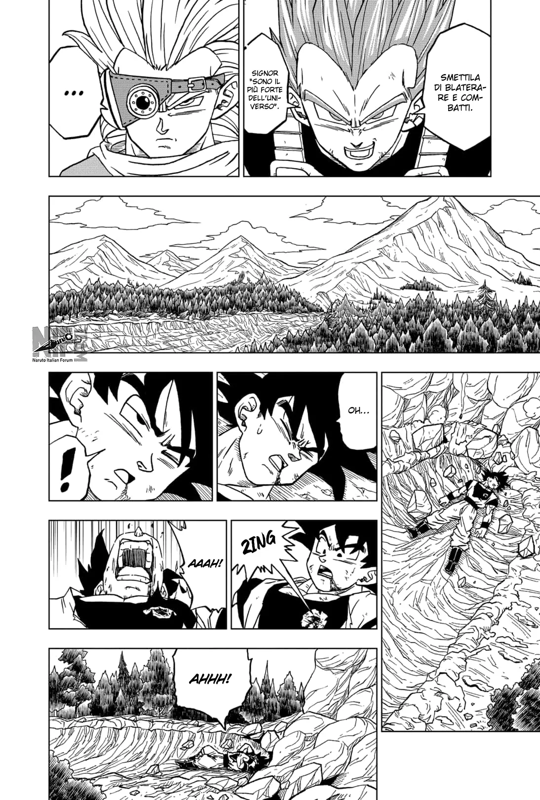 Read Dragon Ball Super IT Manga Online