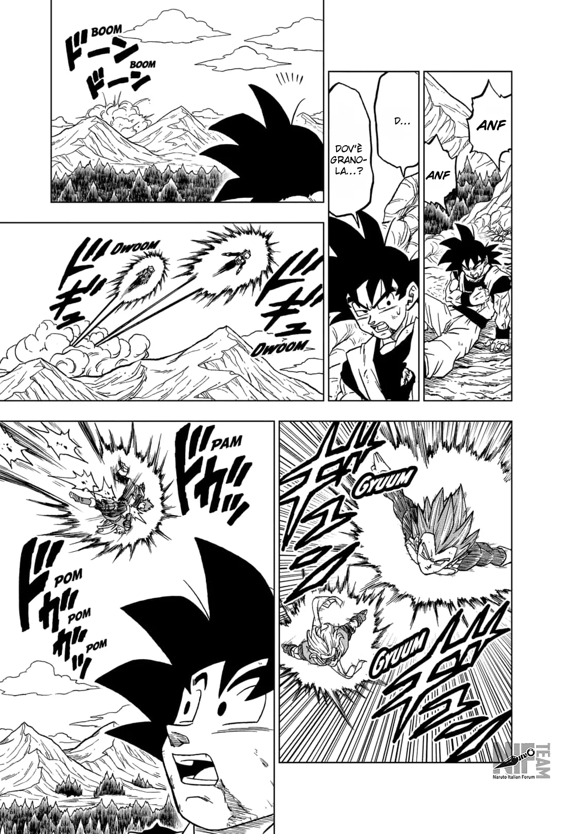 Read Dragon Ball Super IT Manga Online