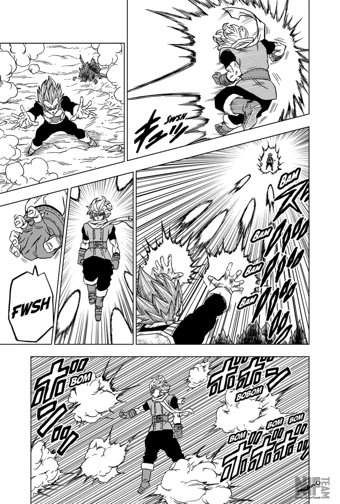 Read Dragon Ball Super IT Manga Online