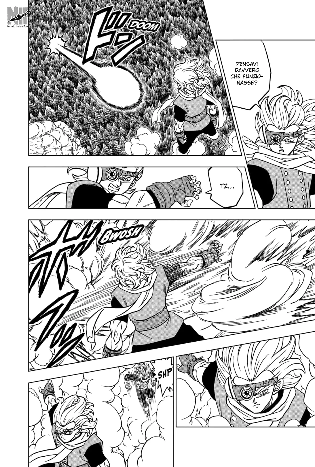 Read Dragon Ball Super IT Manga Online