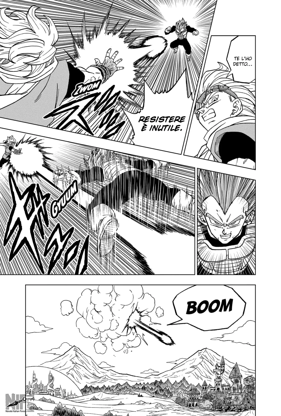 Read Dragon Ball Super IT Manga Online