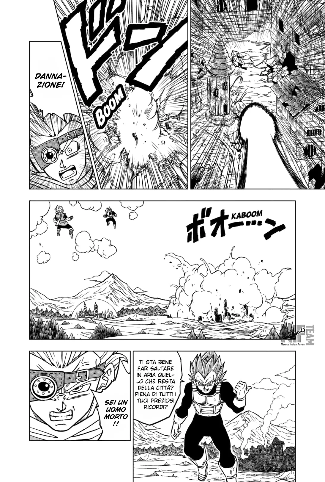Read Dragon Ball Super IT Manga Online