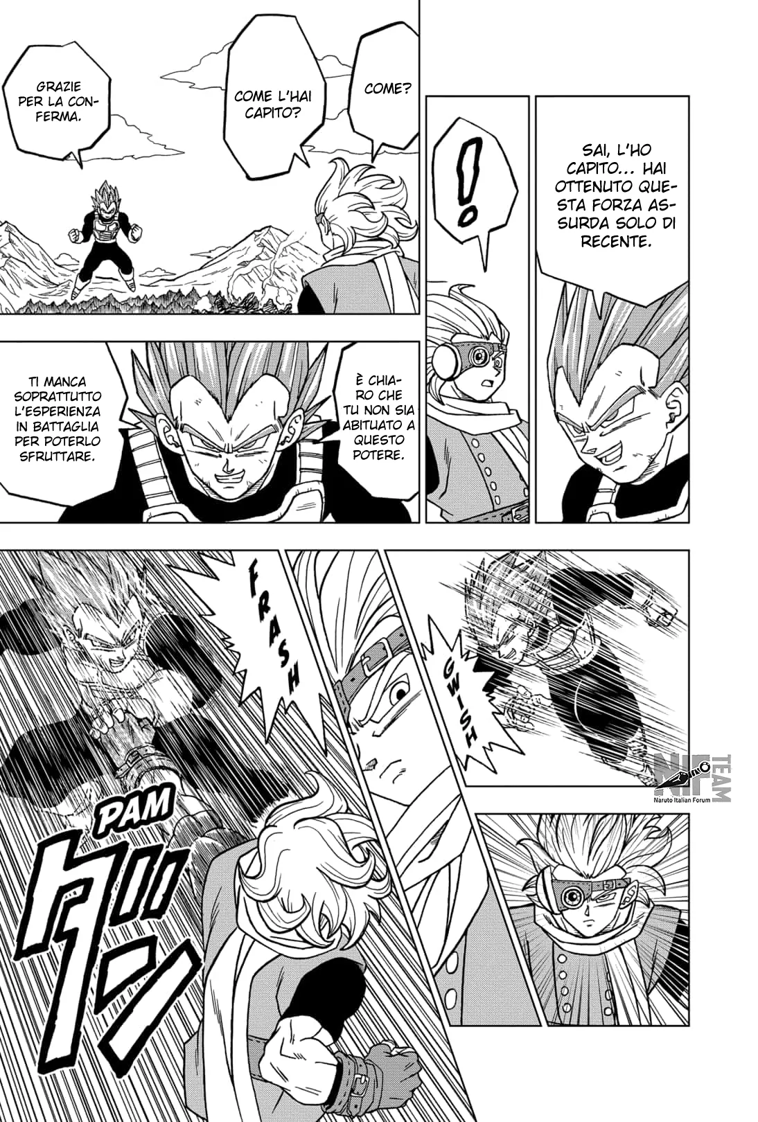Read Dragon Ball Super IT Manga Online