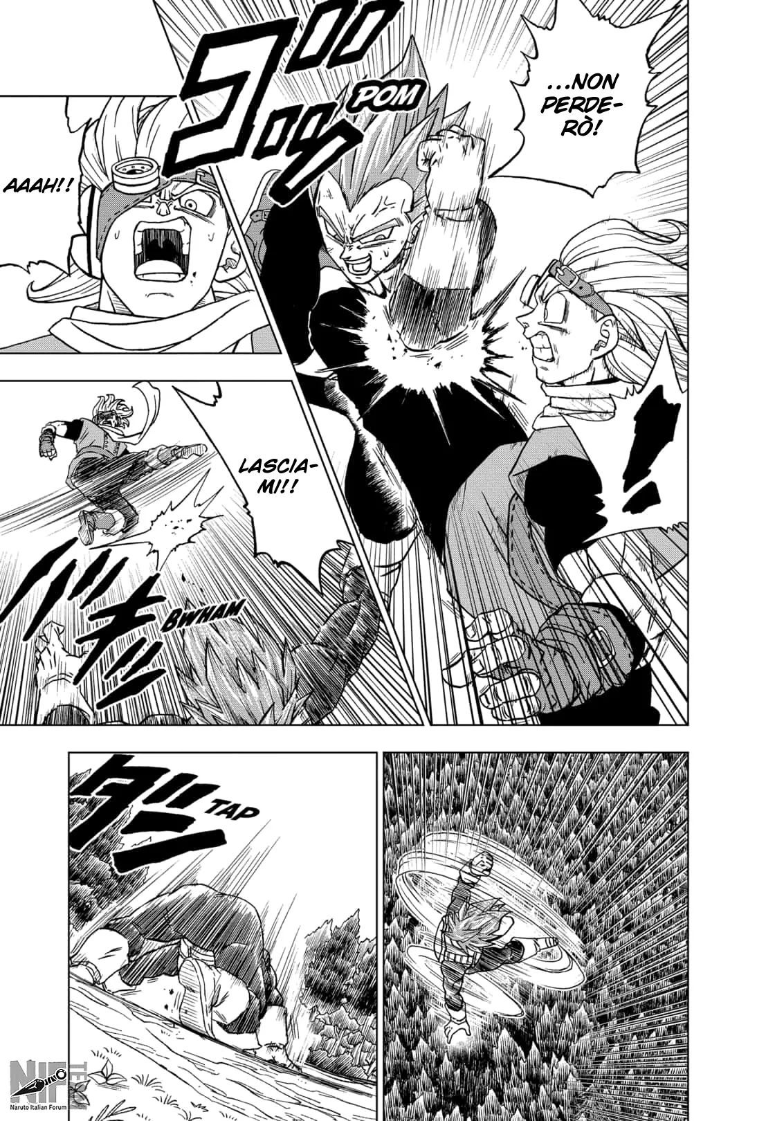 Read Dragon Ball Super IT Manga Online
