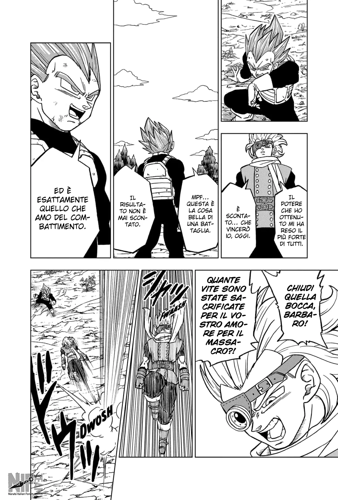 Read Dragon Ball Super IT Manga Online