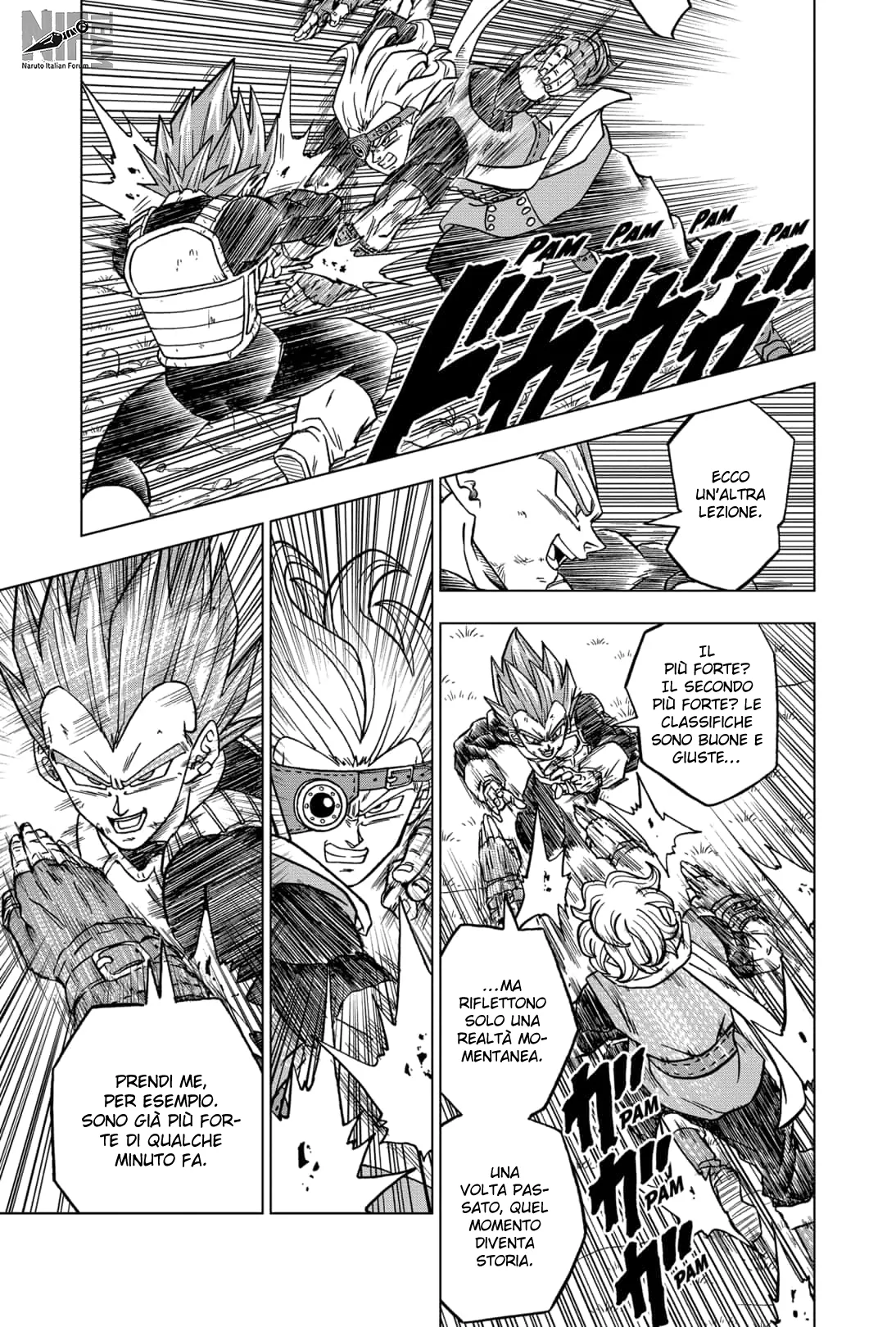 Read Dragon Ball Super IT Manga Online