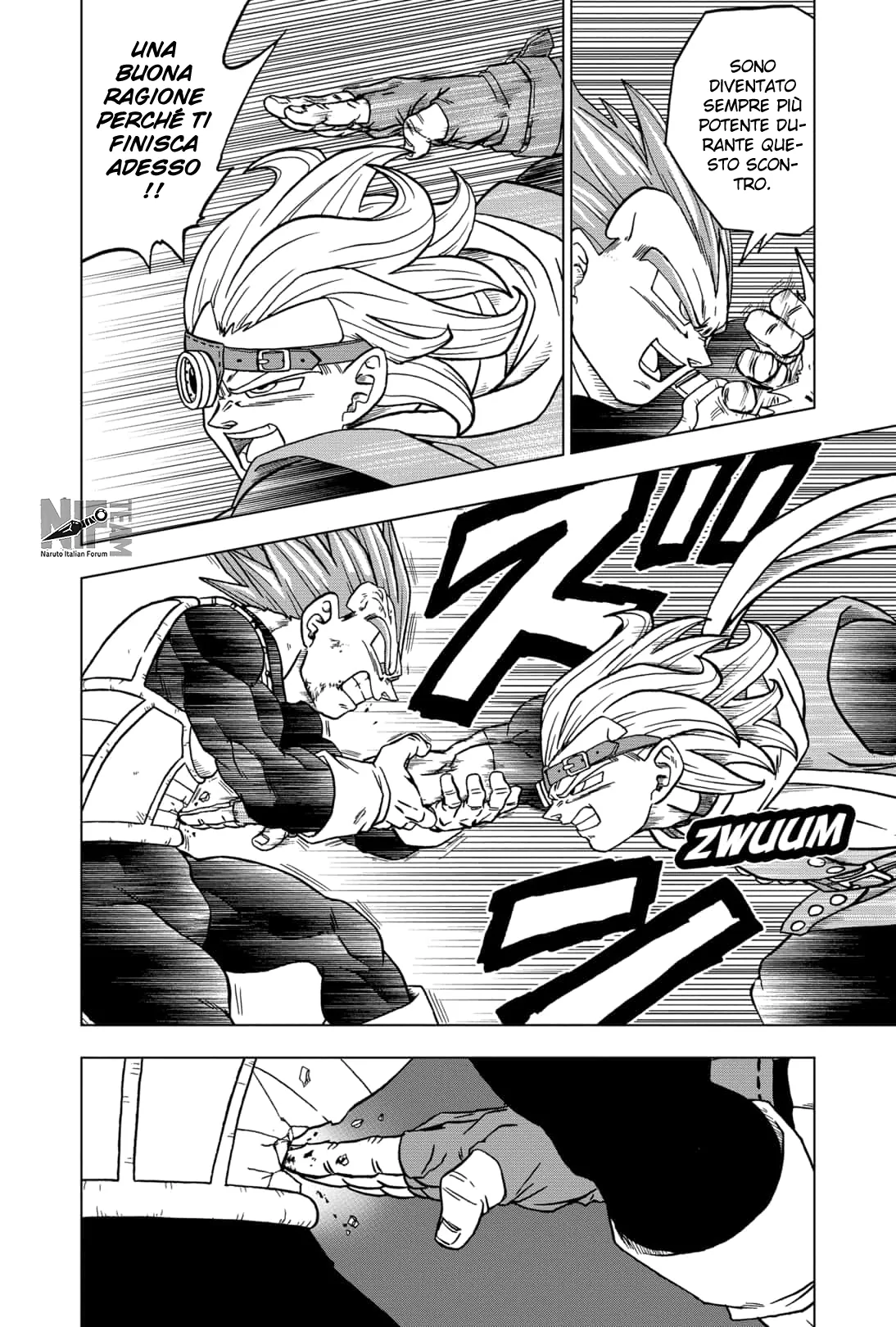 Read Dragon Ball Super IT Manga Online