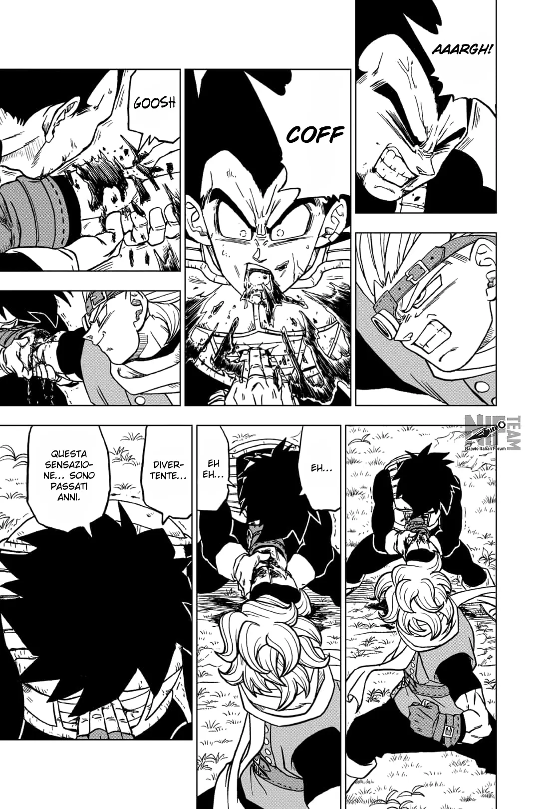 Read Dragon Ball Super IT Manga Online