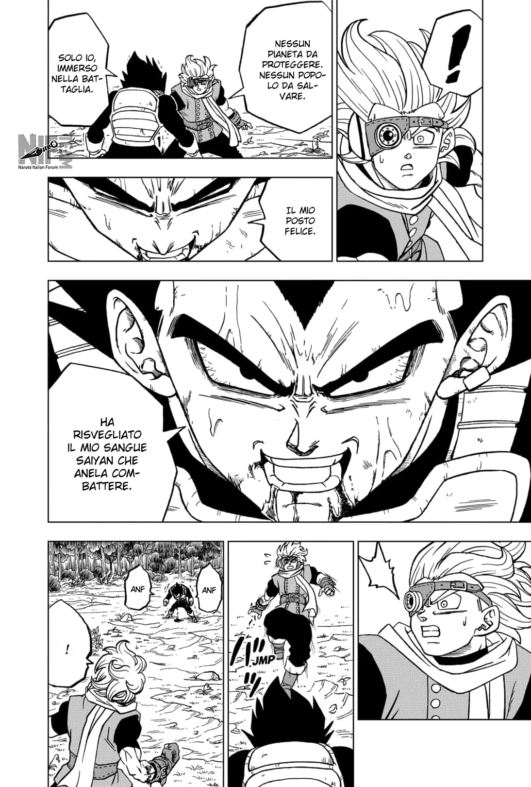 Read Dragon Ball Super IT Manga Online