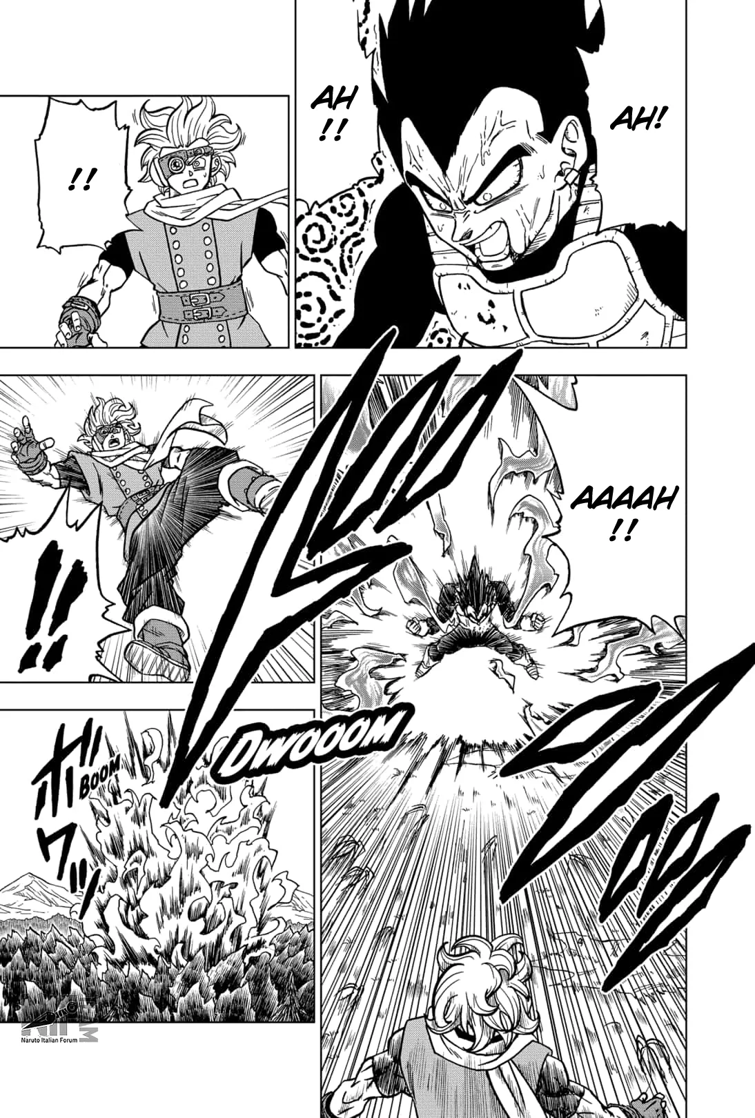 Read Dragon Ball Super IT Manga Online