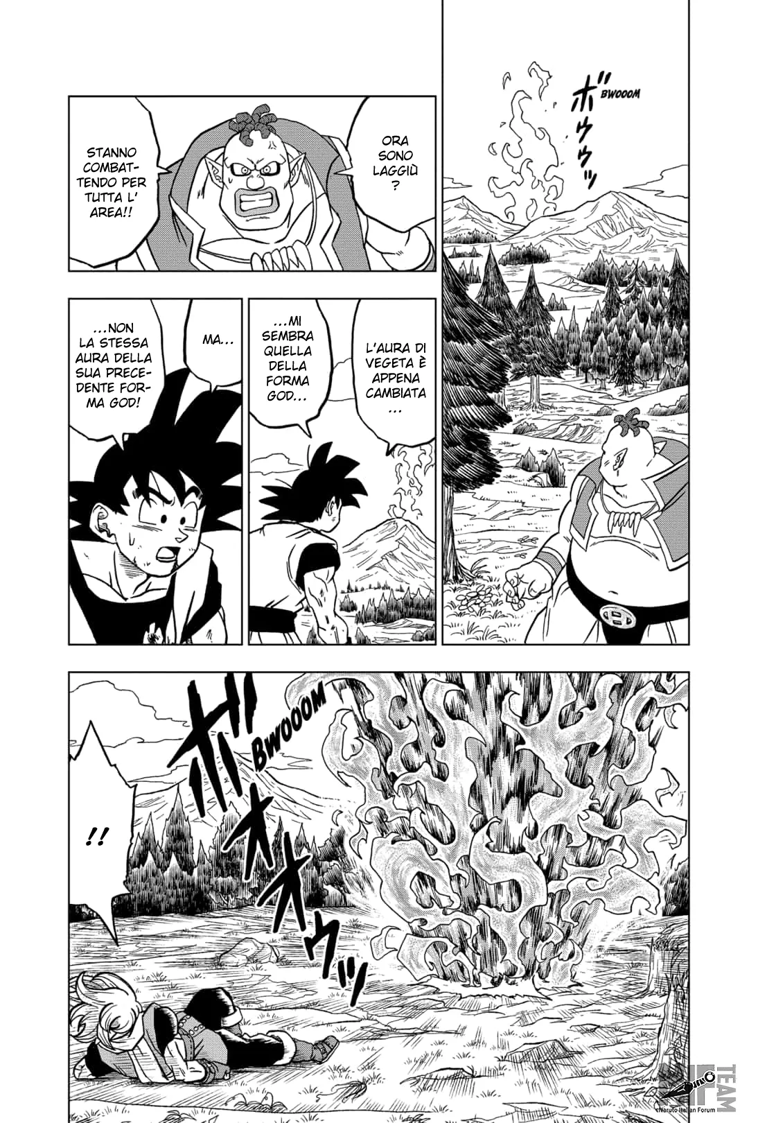 Read Dragon Ball Super IT Manga Online