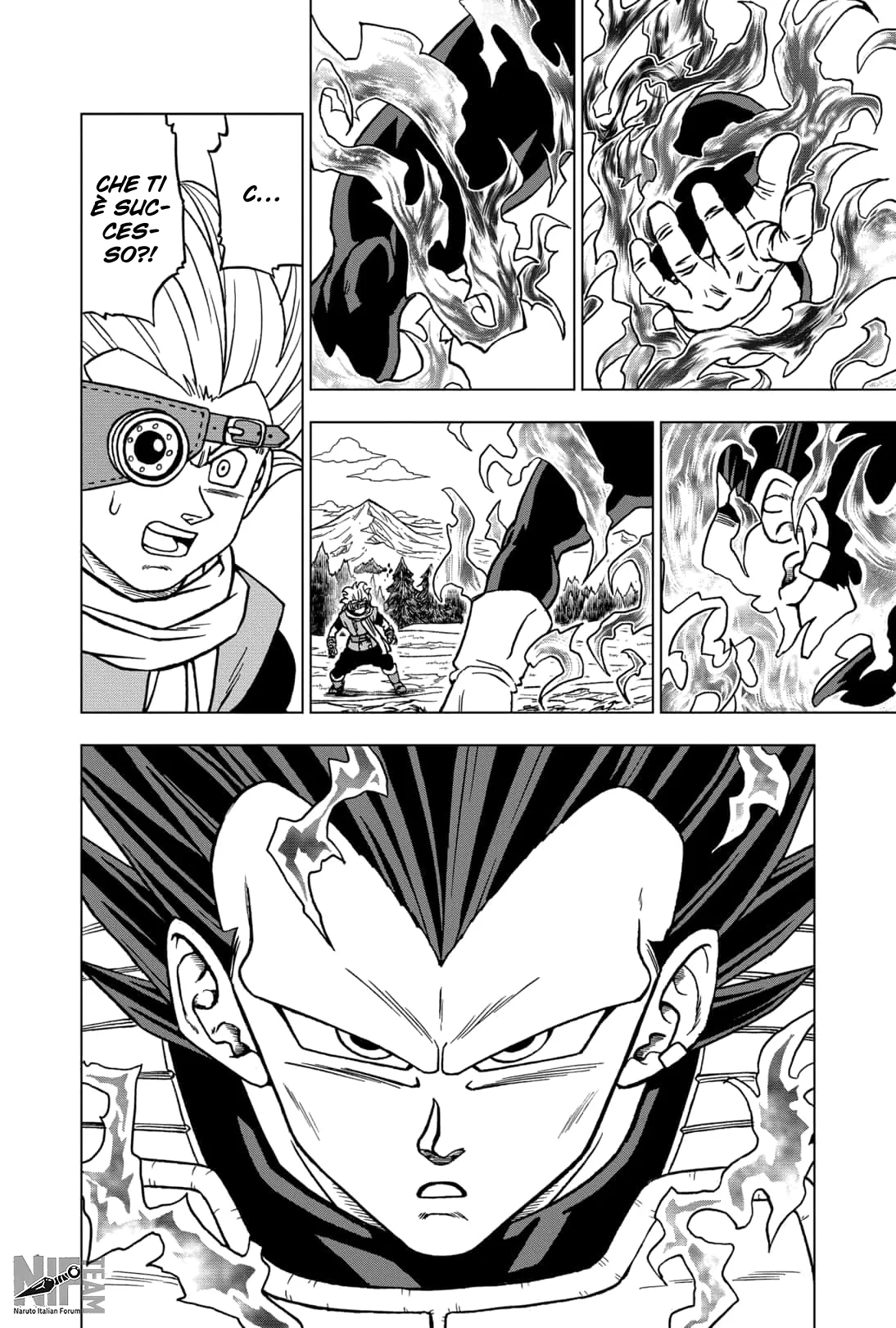 Read Dragon Ball Super IT Manga Online