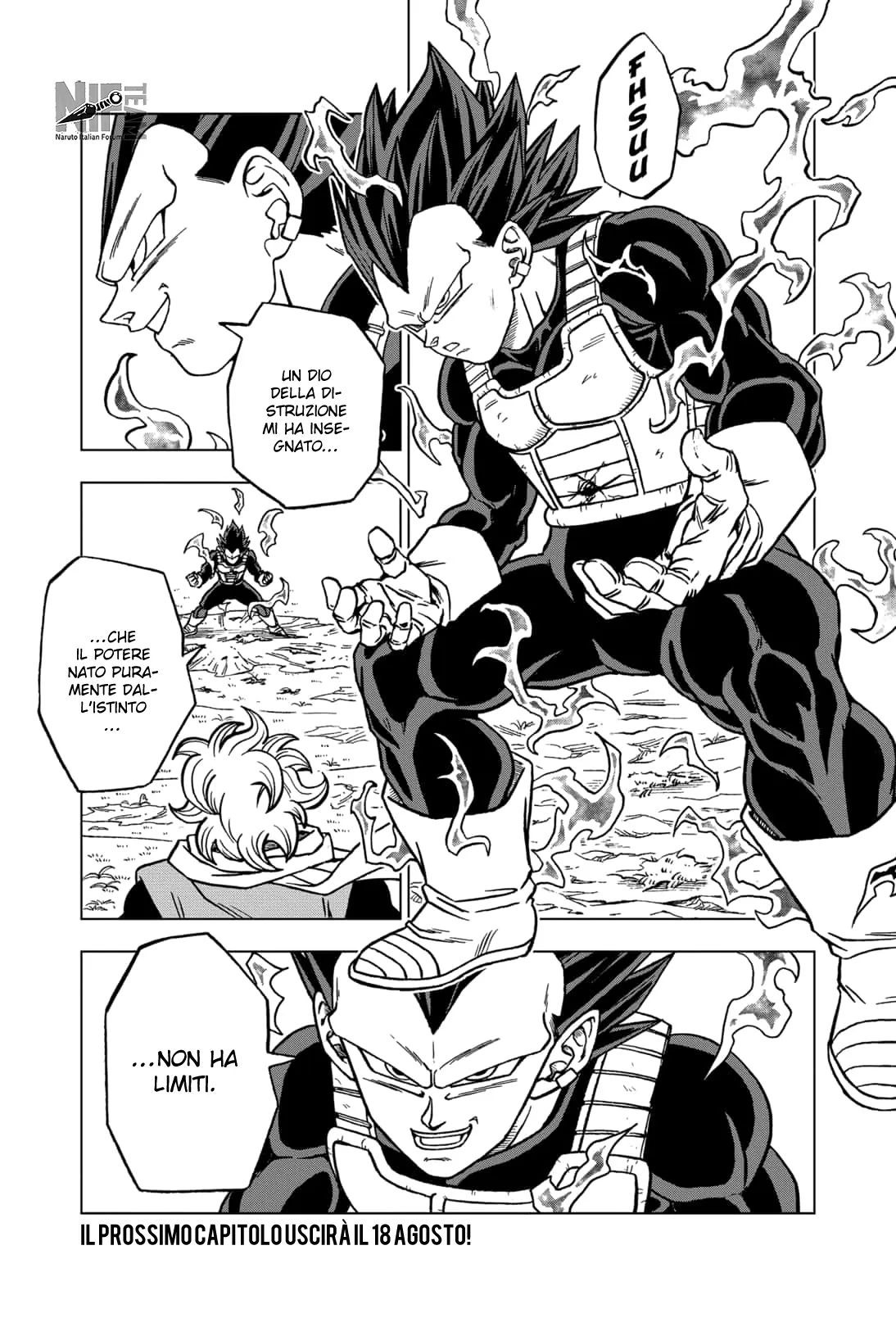 Read Dragon Ball Super IT Manga Online