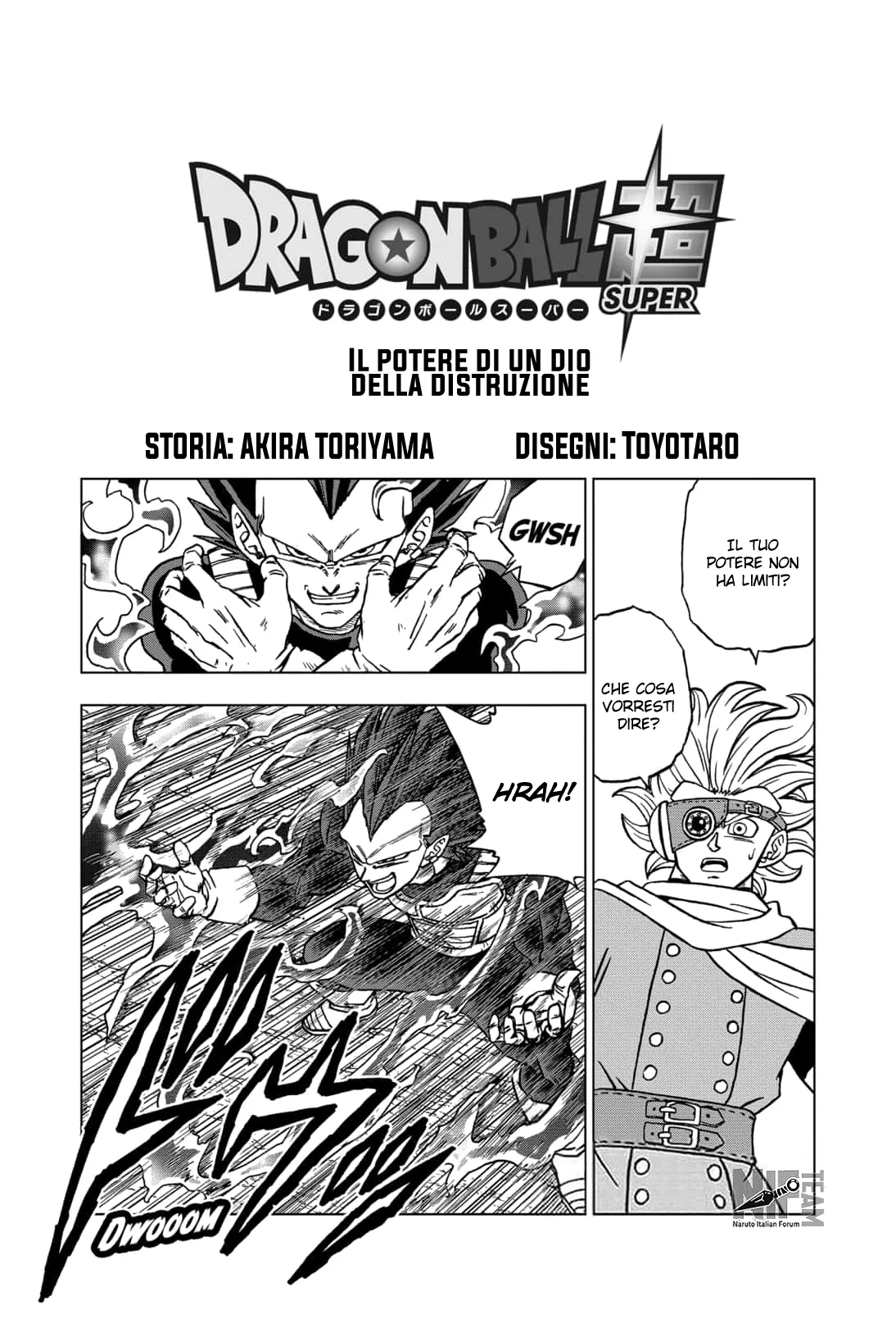 Read Dragon Ball Super IT Manga Online