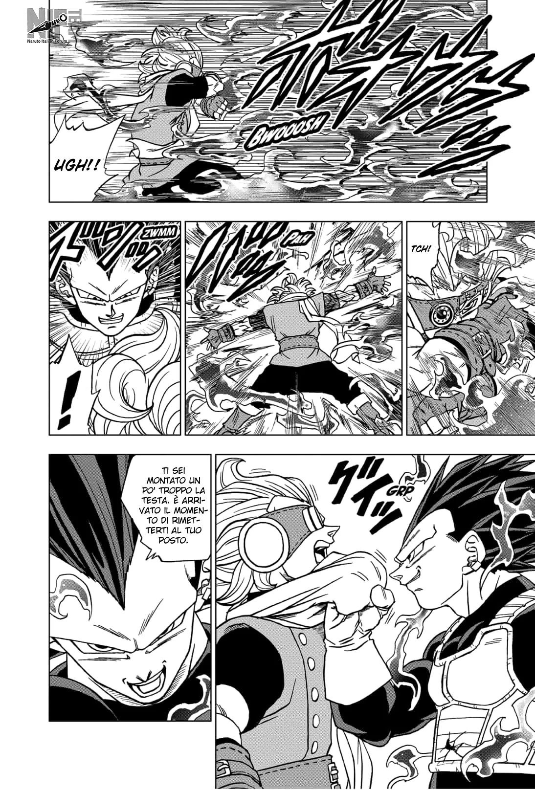 Read Dragon Ball Super IT Manga Online