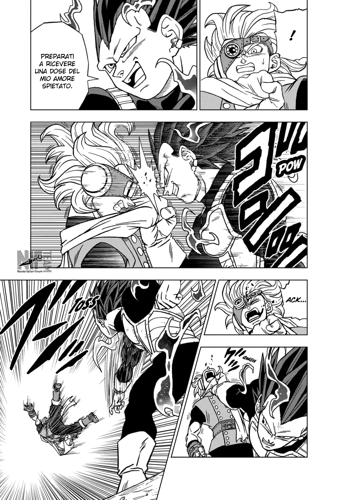 Read Dragon Ball Super IT Manga Online