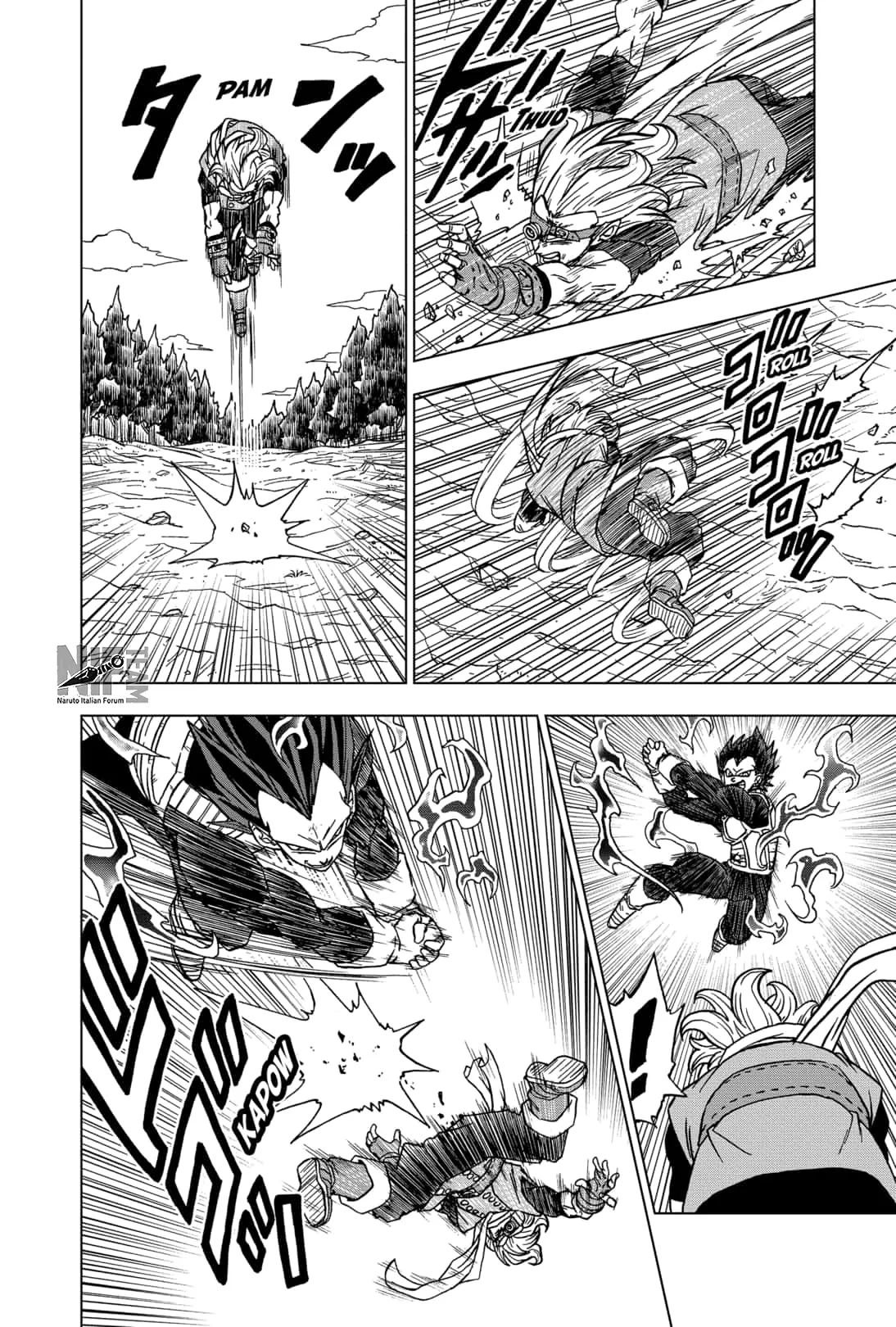 Read Dragon Ball Super IT Manga Online