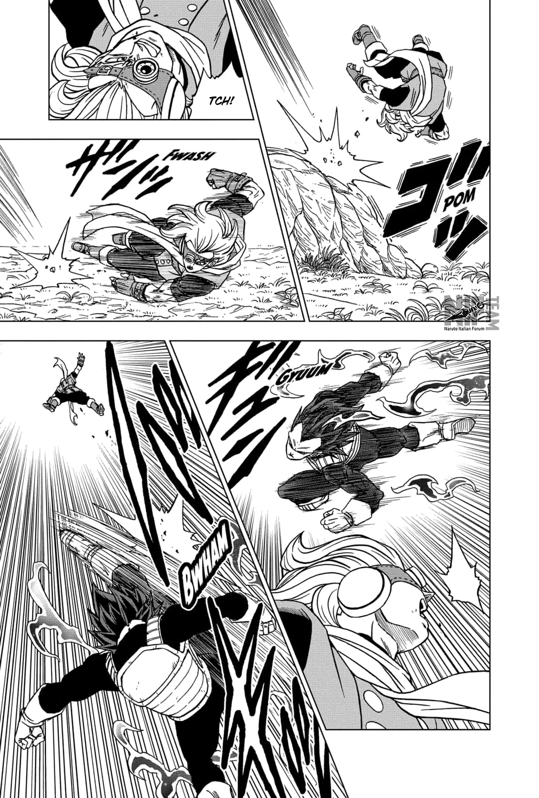 Read Dragon Ball Super IT Manga Online