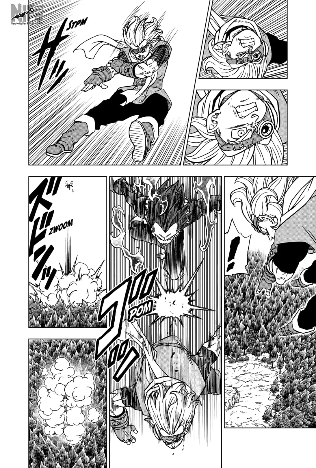 Read Dragon Ball Super IT Manga Online