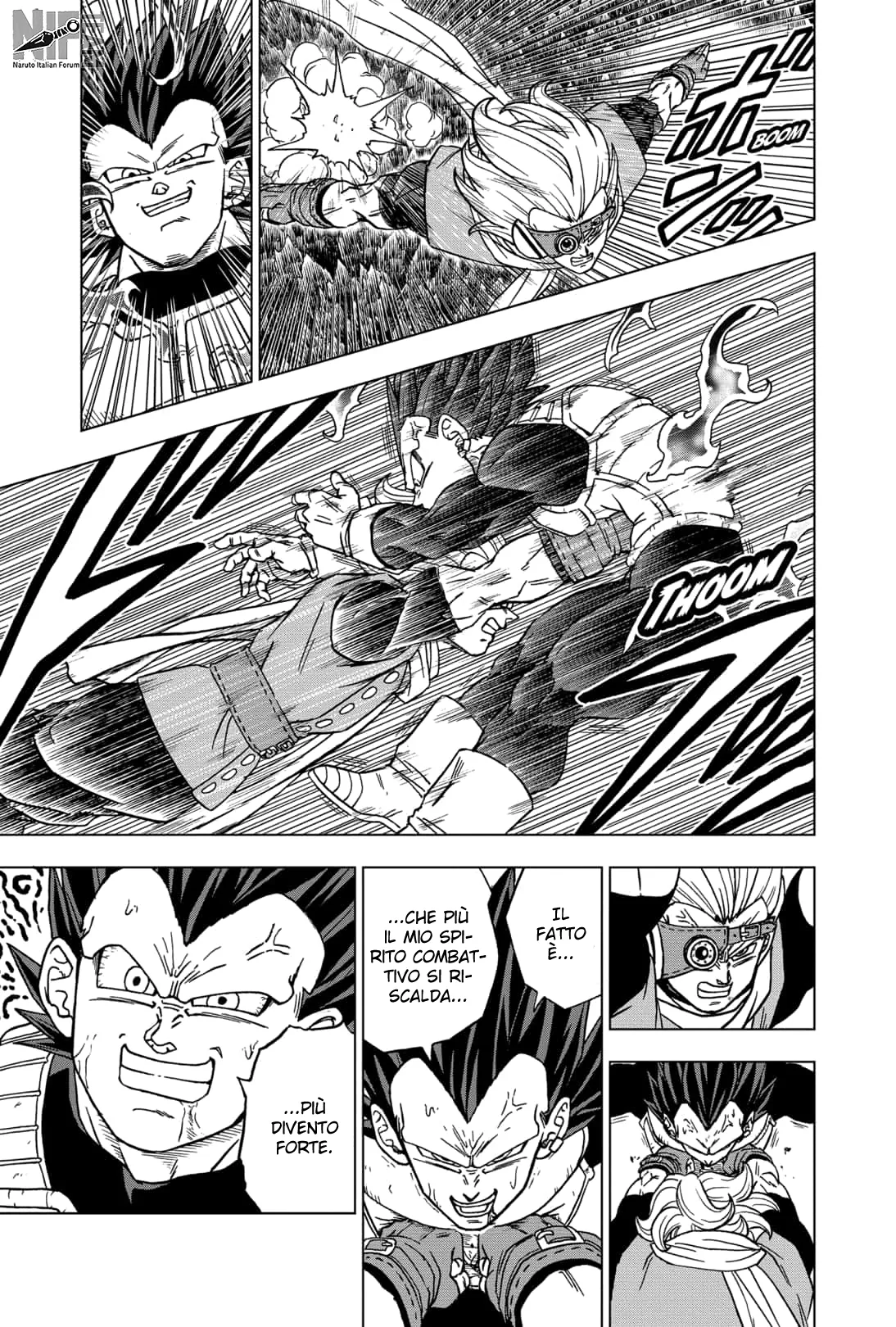 Read Dragon Ball Super IT Manga Online