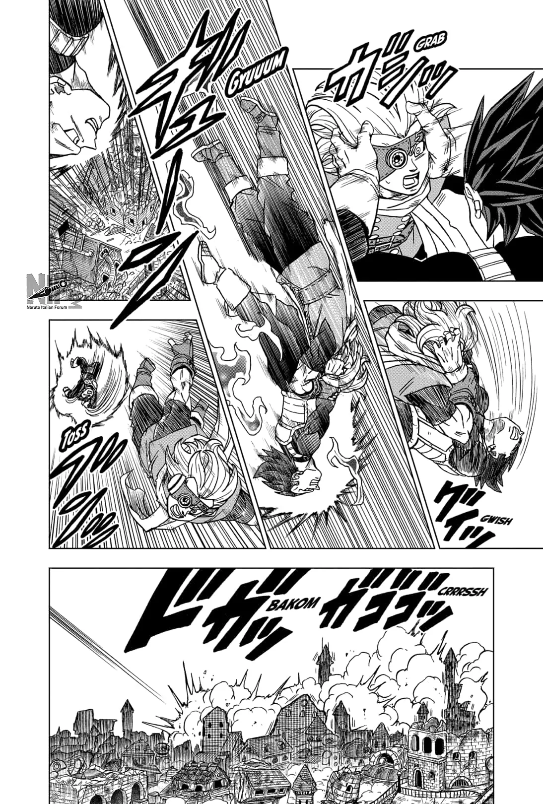 Read Dragon Ball Super IT Manga Online