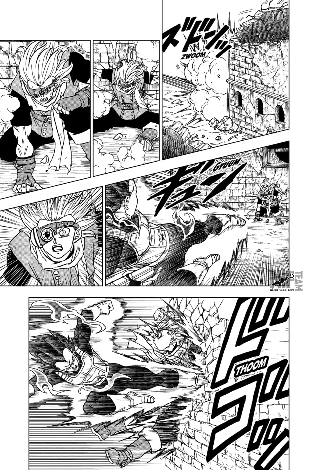 Read Dragon Ball Super IT Manga Online