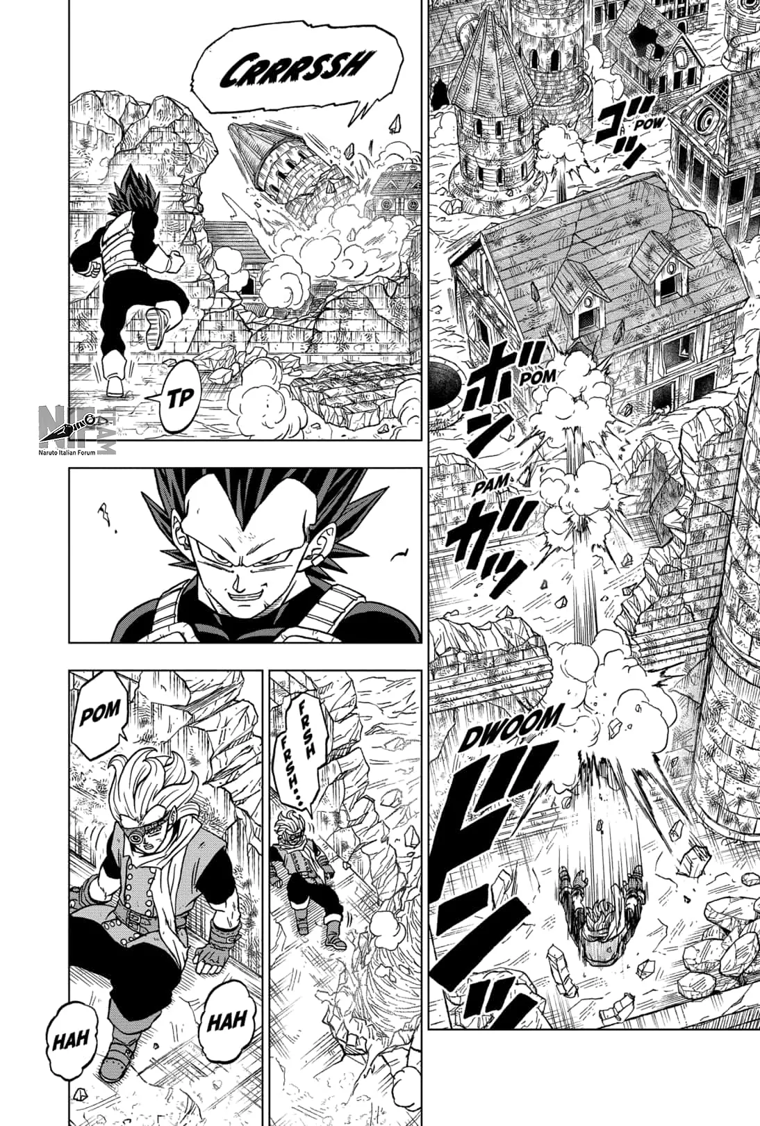 Read Dragon Ball Super IT Manga Online