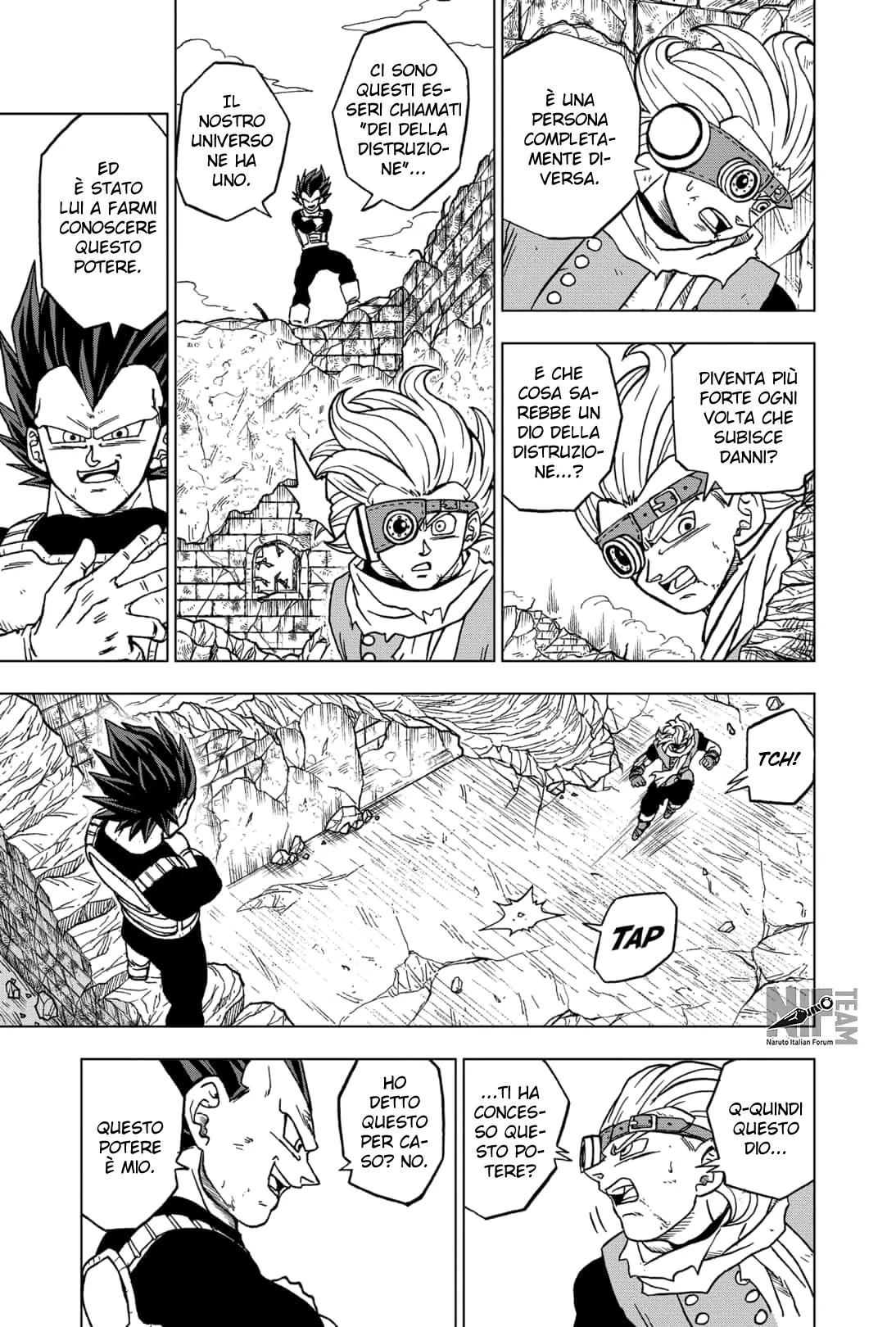 Read Dragon Ball Super IT Manga Online
