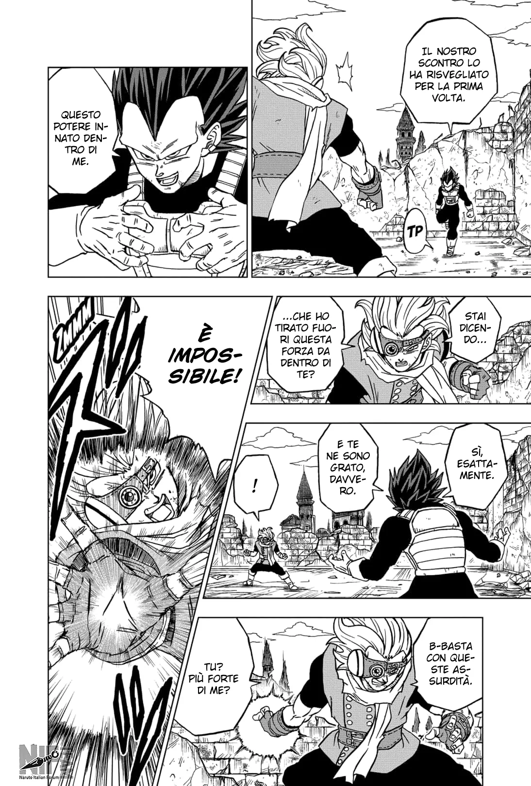 Read Dragon Ball Super IT Manga Online