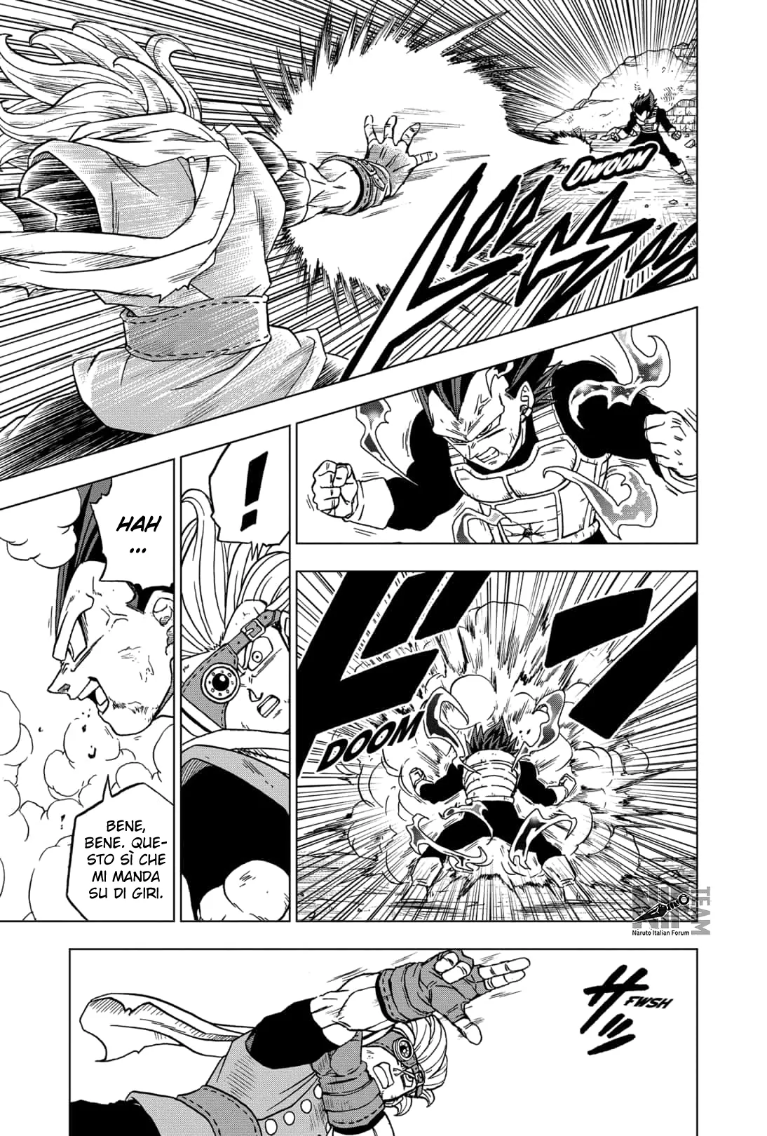 Read Dragon Ball Super IT Manga Online