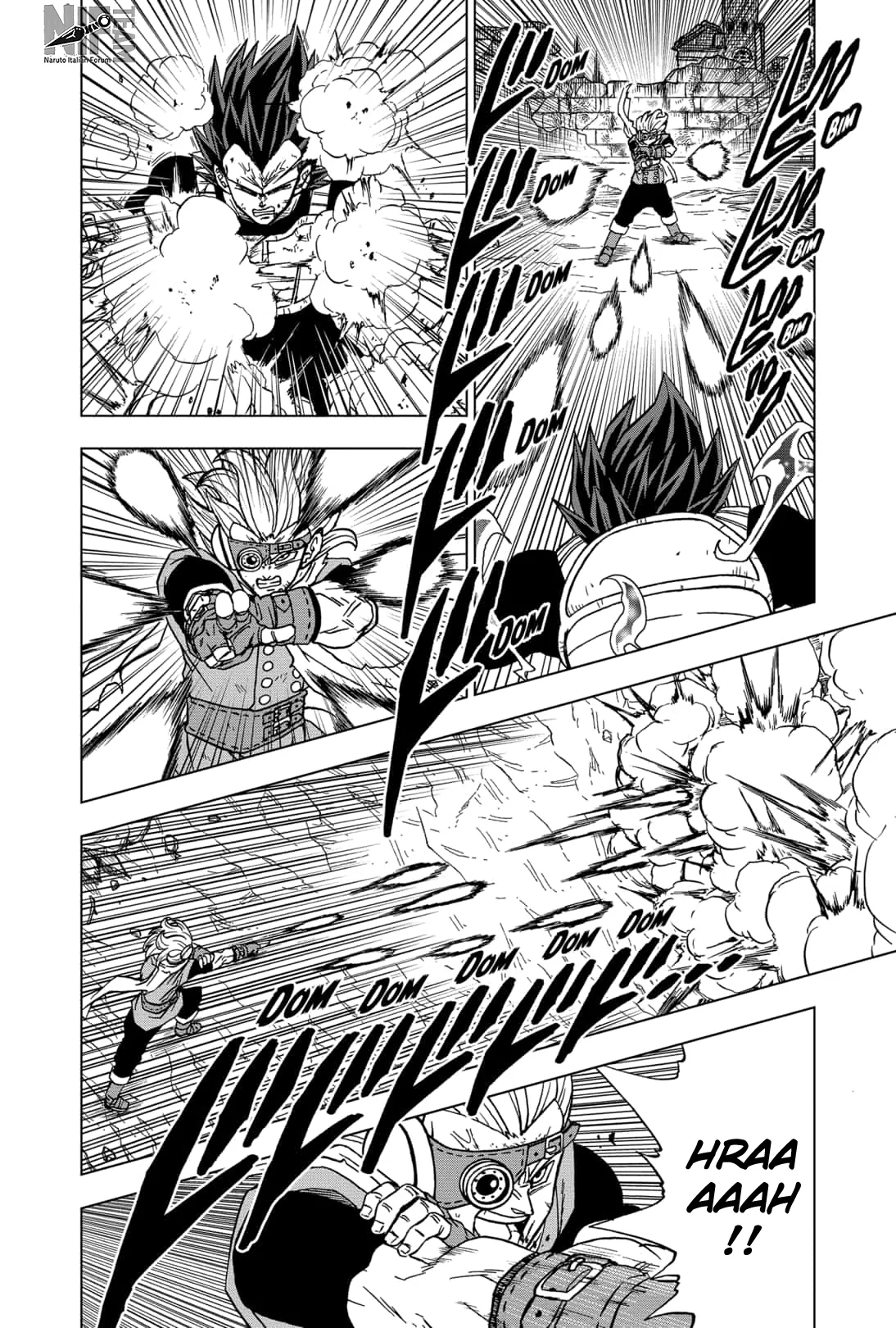 Read Dragon Ball Super IT Manga Online