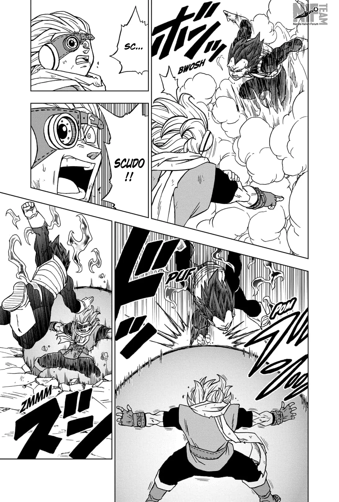 Read Dragon Ball Super IT Manga Online