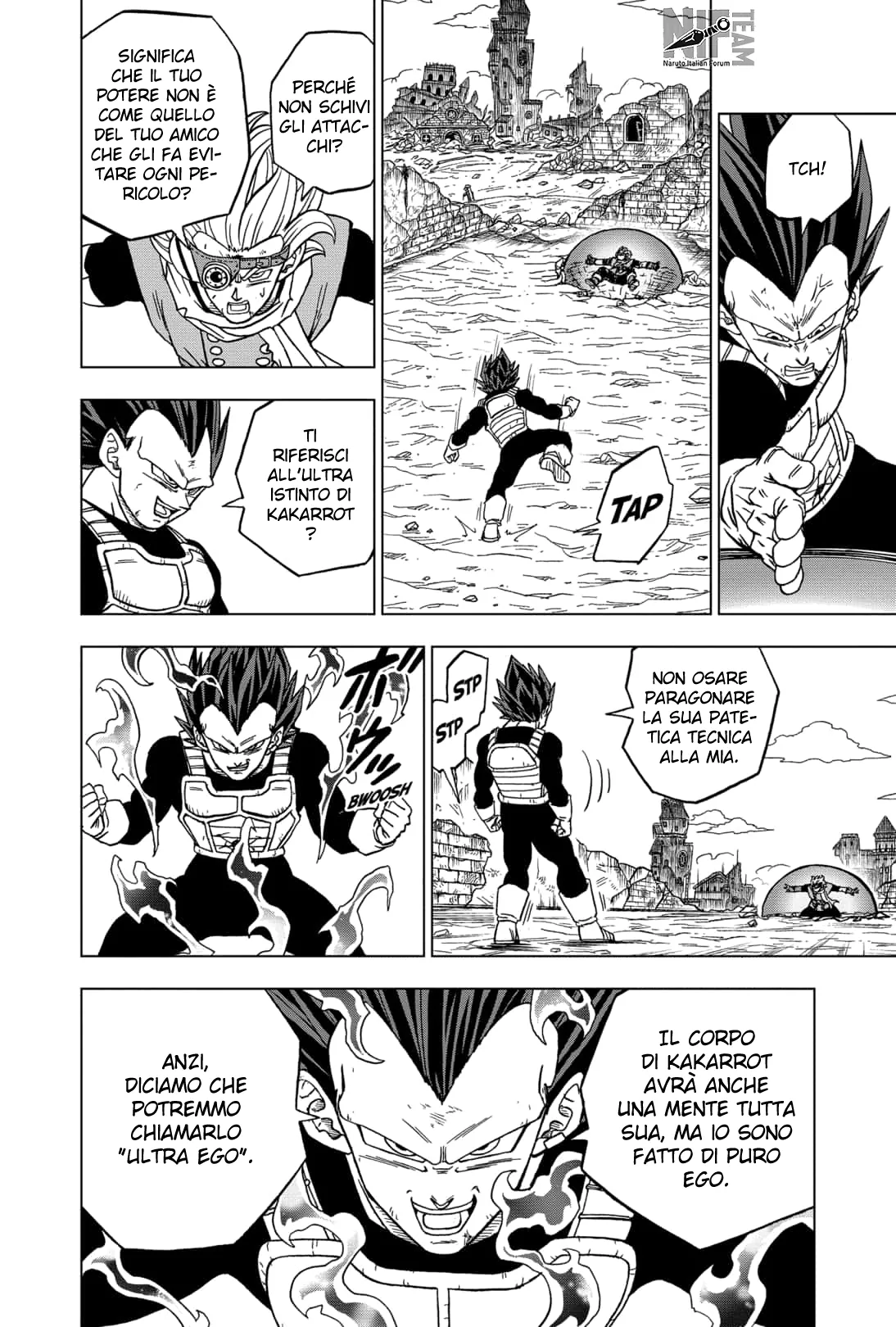 Read Dragon Ball Super IT Manga Online